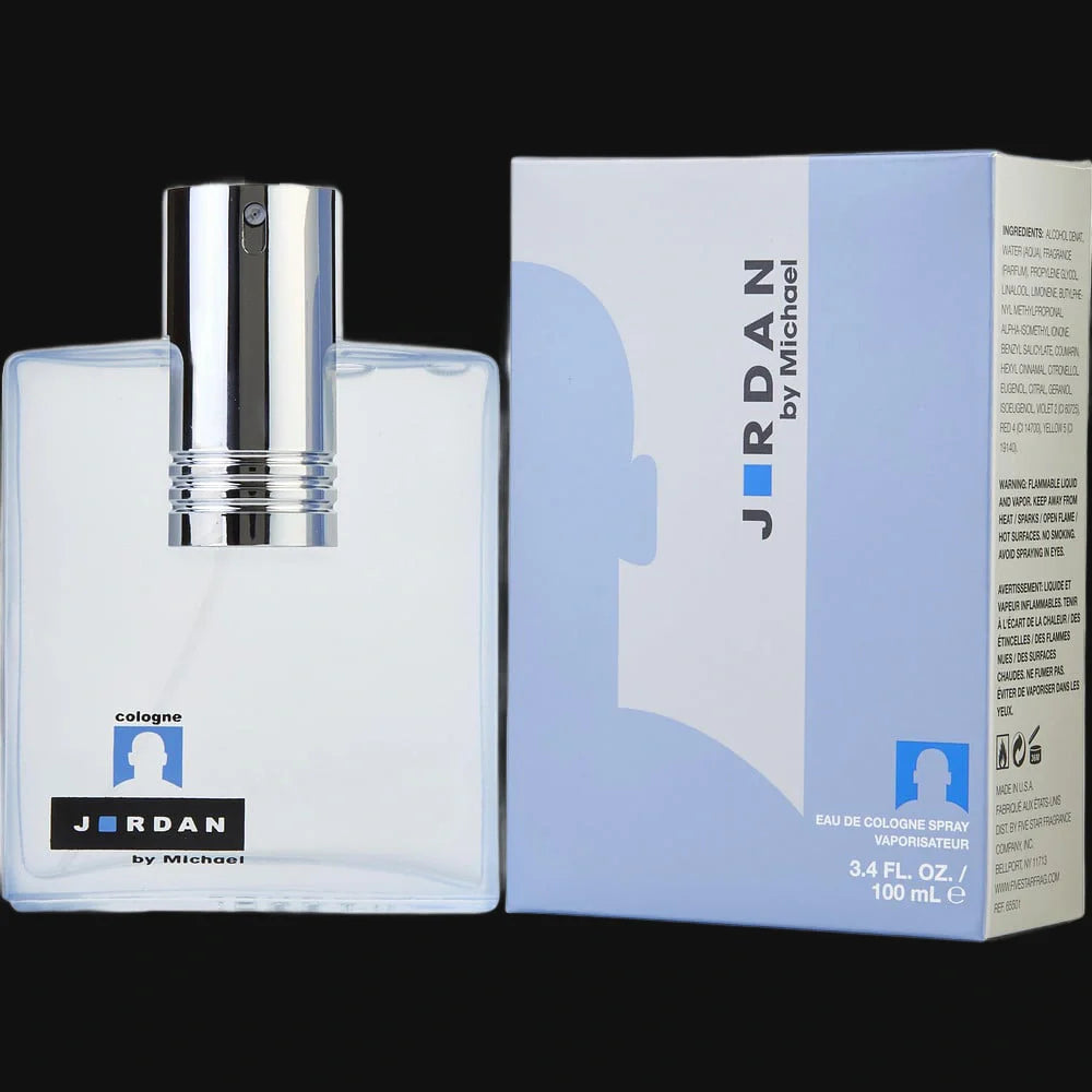 Jordan by Michael Jordan Cologne for Men – Refreshing Oriental Woody Scent (Launched 2000)